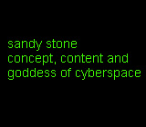 sandy stone